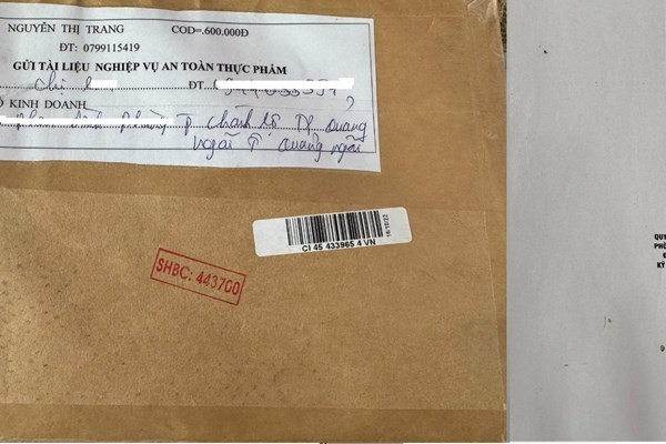 Cảnh giác thủ đoạn lừa đảo tập huấn PCCC và an toàn thực phẩm - Anh 1