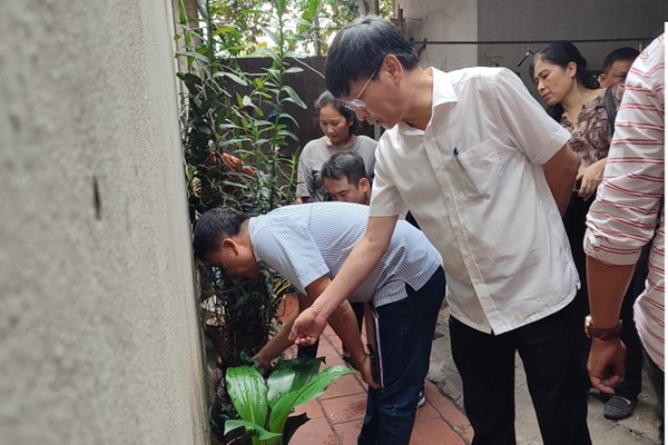 Hà Nội ghi nhận hai ca mắc sốt xuất huyết tử vong - Anh 1