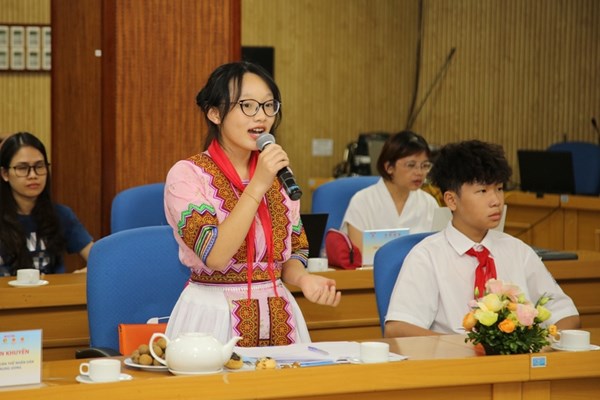 Chủ tịch Quốc hội Vương Đình Huệ sẽ tham dự Phiên họp giả định Quốc hội trẻ em lần thứ I, năm 2023 - Anh 1