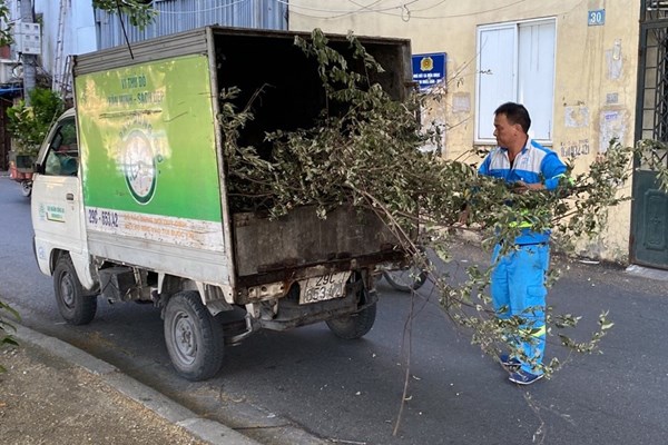 Urenco đảm bảo công tác duy trì VSMT phục vụ Quốc khánh 2/9 - Anh 2