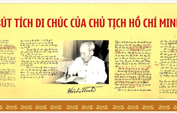 Di chúc của Chủ tịch Hồ Chí Minh: Niềm tin và khát vọng - Anh 1