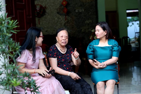 Gặp người lưu giữ ký ức về Bác Hồ trên đảo Cô Tô - Anh 2