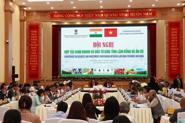 Lâm Đồng đẩy mạnh hợp tác với Ấn Độ - Anh 1