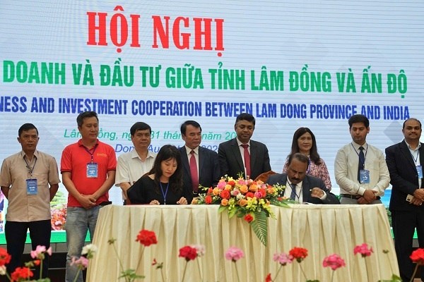 Lâm Đồng đẩy mạnh hợp tác với Ấn Độ - Anh 2