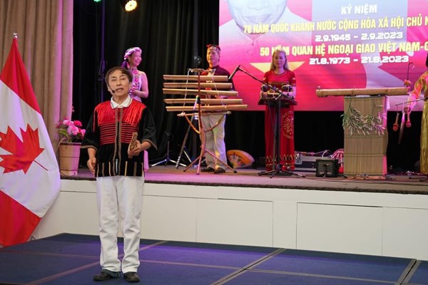 Tổng Lãnh sự quán Việt Nam tại Vancouver, Canada tổ chức kỷ niệm lần thứ 78 Quốc khánh Việt Nam - Anh 1