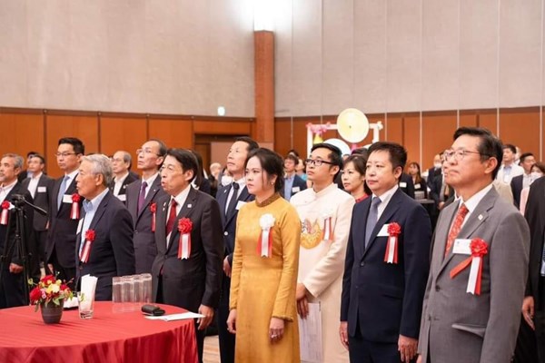 Lễ kỷ niệm 78 năm Quốc khánh nước CHXNHC Việt Nam tại Fukuoka, Nhật Bản - Anh 1