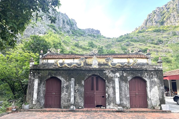 Về di tích Phủ Tiên mòn mỏi chờ đầu tư, tu bổ, tôn tạo: UBND tỉnh Thanh Hóa chỉ đạo kiểm tra, xác minh - Anh 1