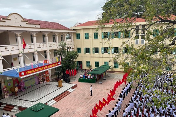 Năm học mới trên mọi miền Tổ quốc - Anh 6
