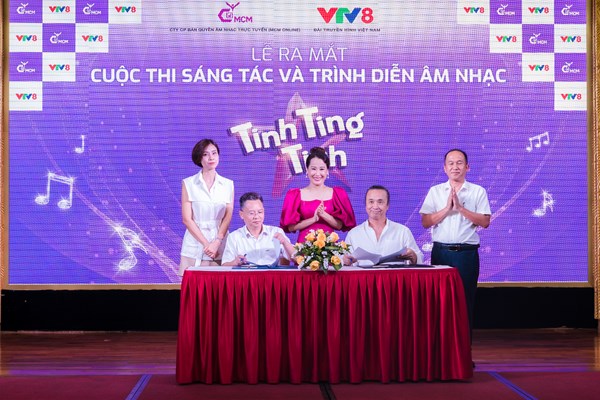 MCM Online ra mắt 