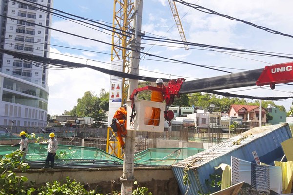 Bình Định: Xảy ra sụt lún đất ở tại dự án Chung cư TP Quy Nhơn - Anh 2
