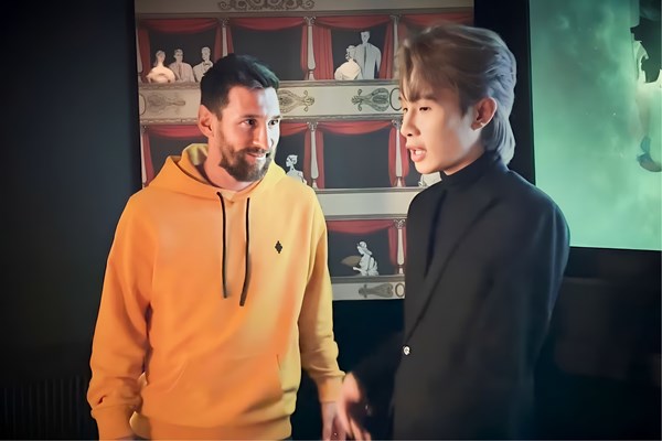 Jack lên tiếng sau ồn ào đưa hình ảnh Messi vào MV: “Không có chuyện tôi đi ké” - Anh 1