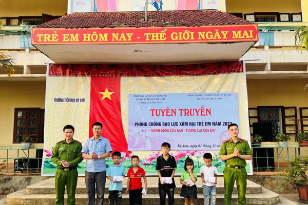 Bảo vệ quyền trẻ em trước nguy cơ bị bạo lực, xâm hại (Bài 2): Không thỏa hiệp với cái ác... - Anh 1
