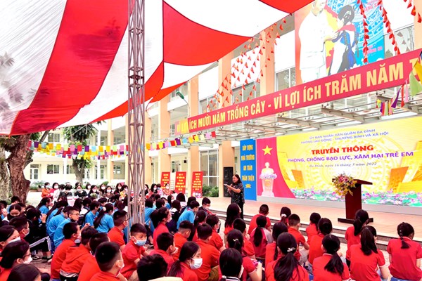 Bảo vệ quyền trẻ em trước nguy cơ bị bạo lực, xâm hại (Bài 2): Không thỏa hiệp với cái ác... - Anh 2