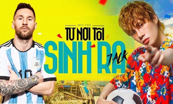 Vụ siêu sao bóng đá Messi xuất hiện trong MV của Jack: Khi ý thức về bản quyền hình ảnh chưa đầy đủ - Anh 1