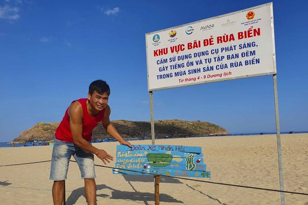 Kể về hành trình “đỡ đẻ” cho rùa biển - Anh 3