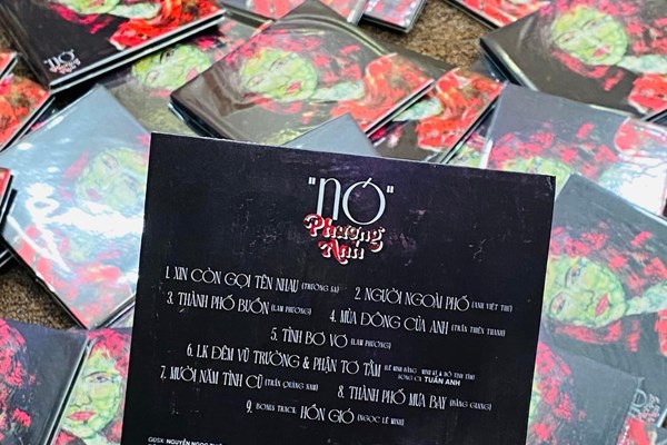 Mới lạ trong album mới của Lê Ngọc Phương Anh - Anh 2