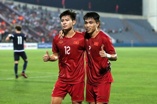U23 Việt Nam thắng đậm trận ra quân vòng loại giải châu Á - Anh 3