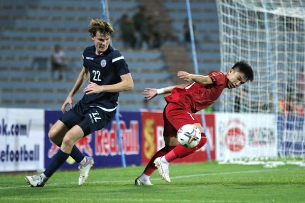U23 Việt Nam thắng đậm trận ra quân vòng loại giải châu Á - Anh 1