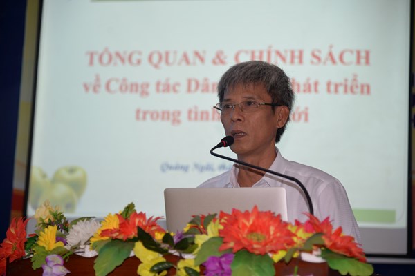 Quảng Ngãi: Đoàn viên, thanh niên là lực lượng nòng cốt của thời kỳ “dân số vàng” - Anh 2