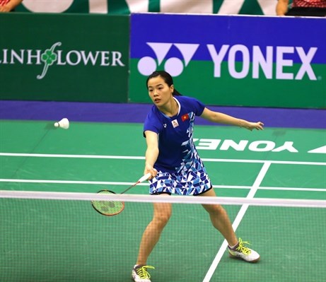 Nguyễn Thuỳ Linh là hạt giống số 1 Giải cầu lông Vietnam Open 2023 - Anh 1