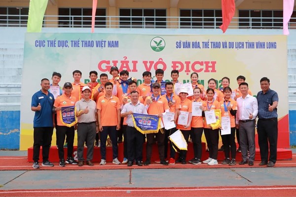 Hà Nội nhất toàn đoàn Giải bắn cung VĐQG 2023 - Anh 1
