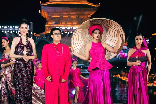 Đêm thời trang “Tinh hoa cố đô” tôn vinh di sản - Anh 6