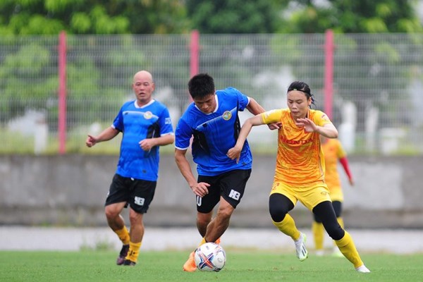 Tuyển nữ Việt Nam kết thúc chuyến tập huấn Hải Phòng, hướng đến Asian Games 19 - Anh 1