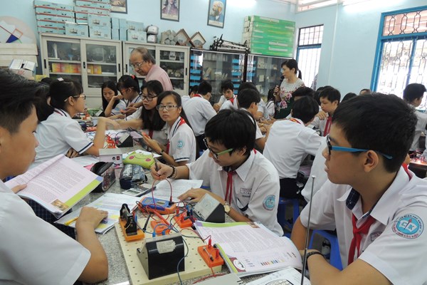 Nhiều bất cập trong đào tạo nghề và giải quyết việc làm - Anh 2