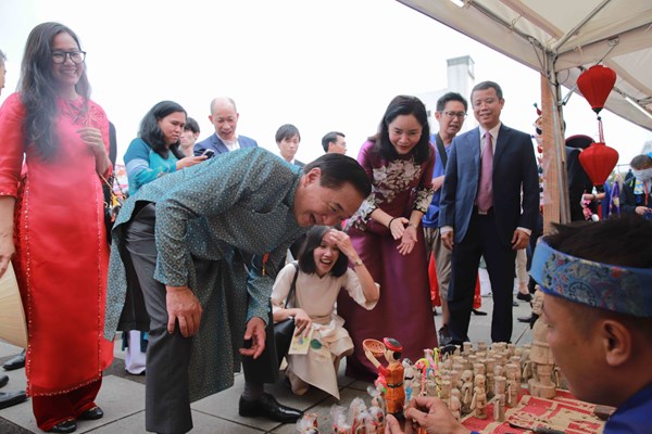 Lễ hội xúc tiến du lịch - văn hóa Việt Nam năm 2023 tại tỉnh Kanagawa, Nhật Bản: Bước phát triển mới về chất - Anh 3