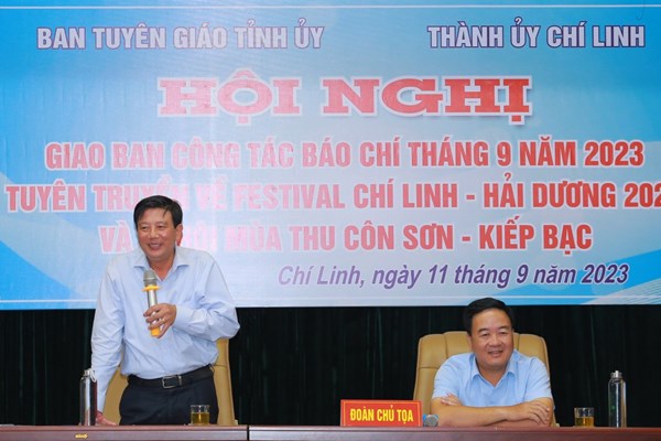 Nhiều chương trình đặc sắc tại Lễ hội mùa Thu Côn Sơn- Kiếp Bạc năm 2023 - Anh 2