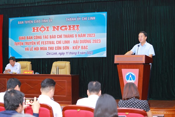 Nhiều chương trình đặc sắc tại Lễ hội mùa Thu Côn Sơn- Kiếp Bạc năm 2023 - Anh 3