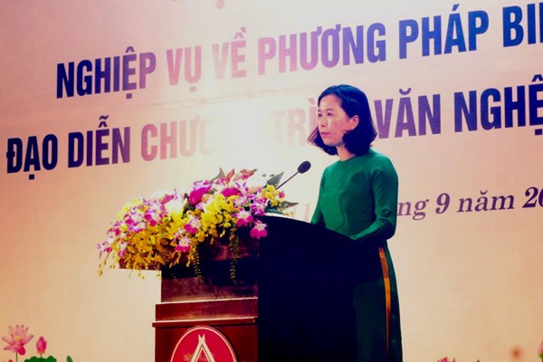 Tập huấn phương pháp biên đạo và đạo diễn chương trình văn nghệ quần chúng - Anh 1
