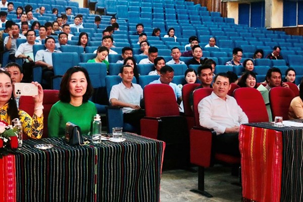 Tập huấn phương pháp biên đạo và đạo diễn chương trình văn nghệ quần chúng - Anh 3