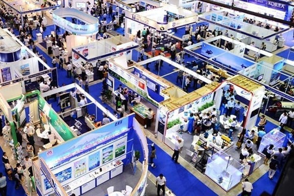 Triển lãm về công nghệ ngành cấp thoát nước lần thứ 14 - Anh 1