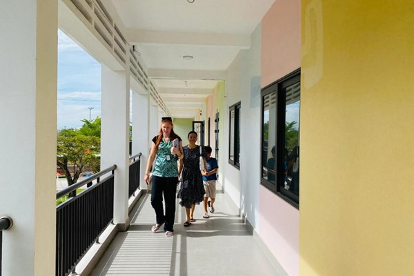 Quảng Nam: Sẽ rà soát các cơ sở giáo dục quốc tế sau vụ trường quốc tế bất ngờ đóng cửa đầu năm học mới - Anh 2