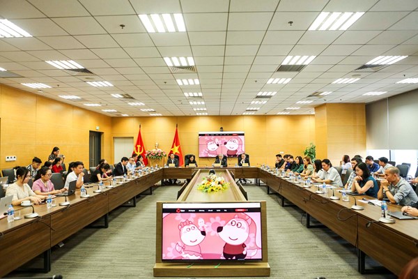 Phát động Giải thưởng Sáng tạo Nội dung số Việt Nam - Anh 1
