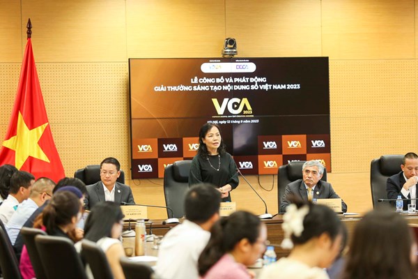Phát động Giải thưởng Sáng tạo Nội dung số Việt Nam - Anh 2