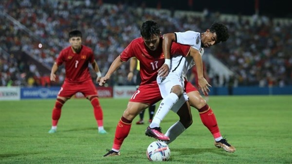 U23 Việt Nam bất bại tại vòng loại giải châu Á - Anh 1