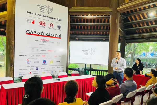 Tuần lễ Thiết kế Việt Nam 2023 - Anh 2