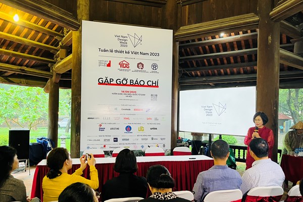 Tuần lễ Thiết kế Việt Nam 2023 - Anh 1
