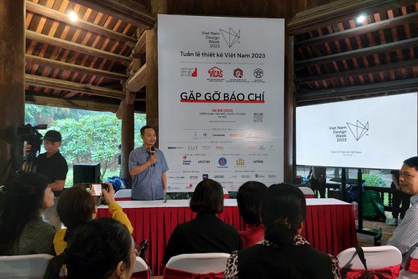 Tuần lễ Thiết kế Việt Nam 2023 - Anh 3