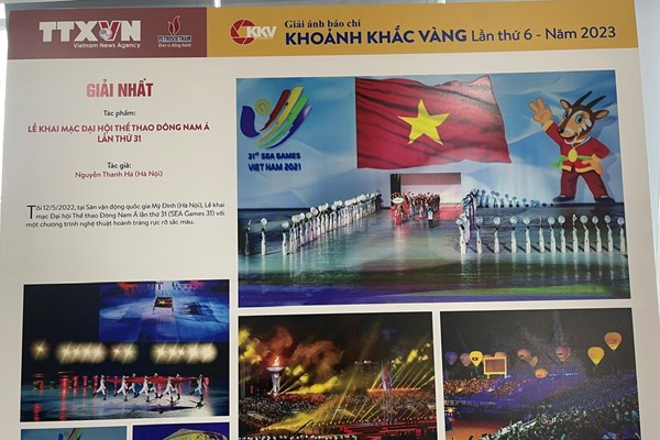 Trao giải ảnh báo chí Khoảnh khắc vàng lần thứ 6 - Anh 2