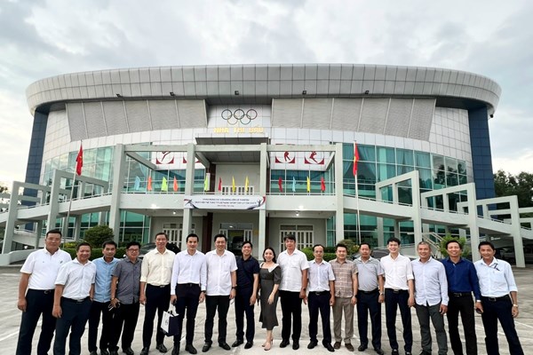 TP.HCM và Bình Dương phối hợp đăng cai tổ chức Đại hội Thể thao toàn quốc lần thứ X năm 2026 - Anh 3