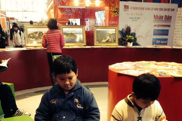 Tạo lập thế hệ thích đọc sách trong tương lai - Anh 2