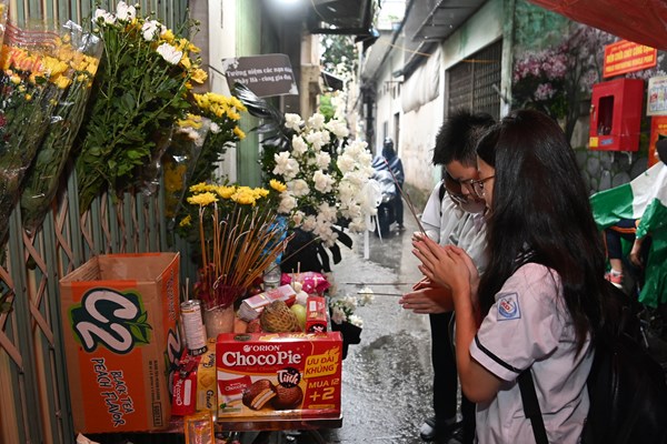 Tình đồng bào sau thảm họa - Anh 3