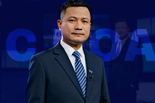 Nhà báo Đỗ Đức Hoàng được bổ nhiệm Phó Tổng Giám đốc Đài Truyền hình Việt Nam - Anh 1