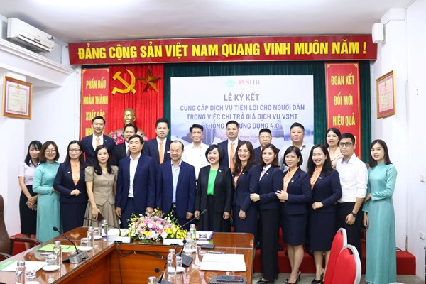 Urenco ký kết hợp tác thu giá vệ sinh môi trường qua ứng dụng 4.0 - Anh 2