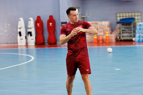 Tuyển Futsal Việt Nam sẵn sàng cho 2 trận giao hữu với Hungary và Nga - Anh 1