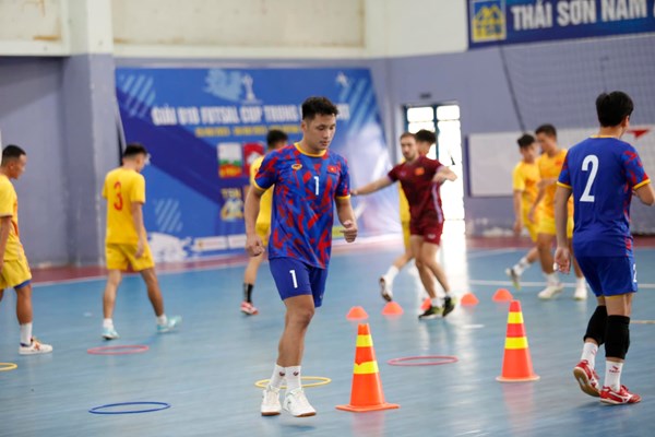Tuyển Futsal Việt Nam sẵn sàng cho 2 trận giao hữu với Hungary và Nga - Anh 2