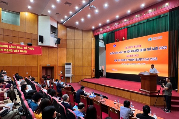 Thực hiện an toàn cho người bệnh có thể phòng tránh tử vong - Anh 1